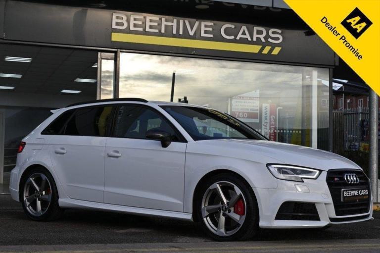 2017 17 AUDI S3 2.0 TFSI BLACK EDITION SPORTBACK 5DR PETROL S TRONIC QUATTRO EUR