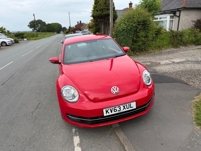 2013 Volkswagen Beetle 2.0 TDI Design 3dr HATCHBACK Diesel Manual