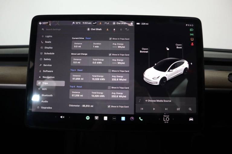 2021 Tesla Model 3 Long Range AWD 4dr Auto SALOON ELECTRIC Automatic