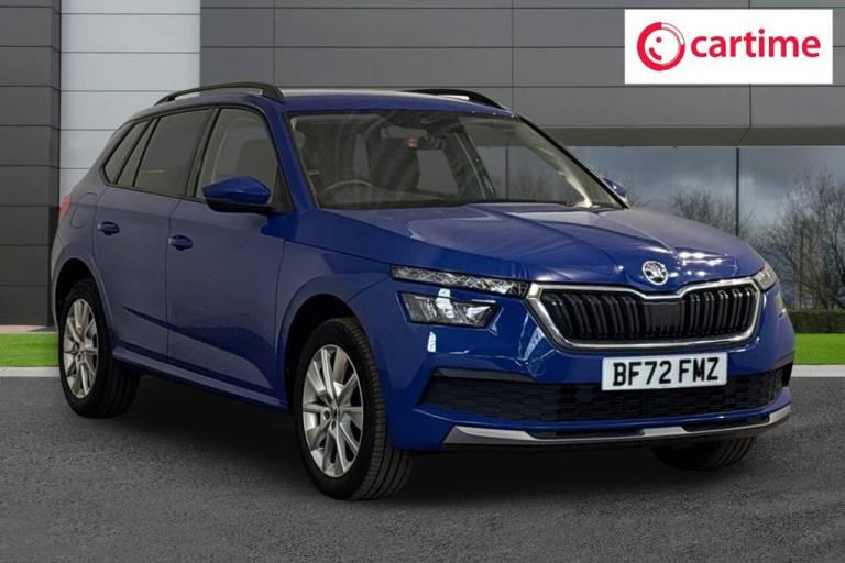 2022 72 SKODA KAMIQ 1.0 TSI SE DRIVE SUV 5DR PETROL MANUAL EURO 6 (S/S) (110 PS)