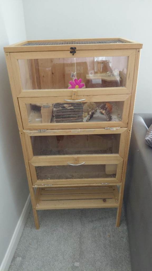 Gerbil / hamster habitat 