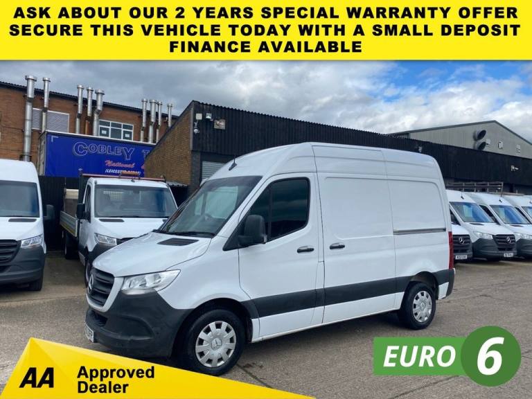 2020 70 MERCEDES-BENZ SPRINTER 2.1 314 CDI L1 H2 SWB PROGRESSIVE PREMIUM 140BHP 