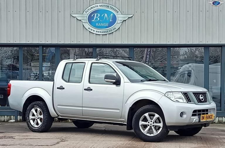 NISSAN NAVARA 2.5 dCi Visia Silver Manual Diesel 2015