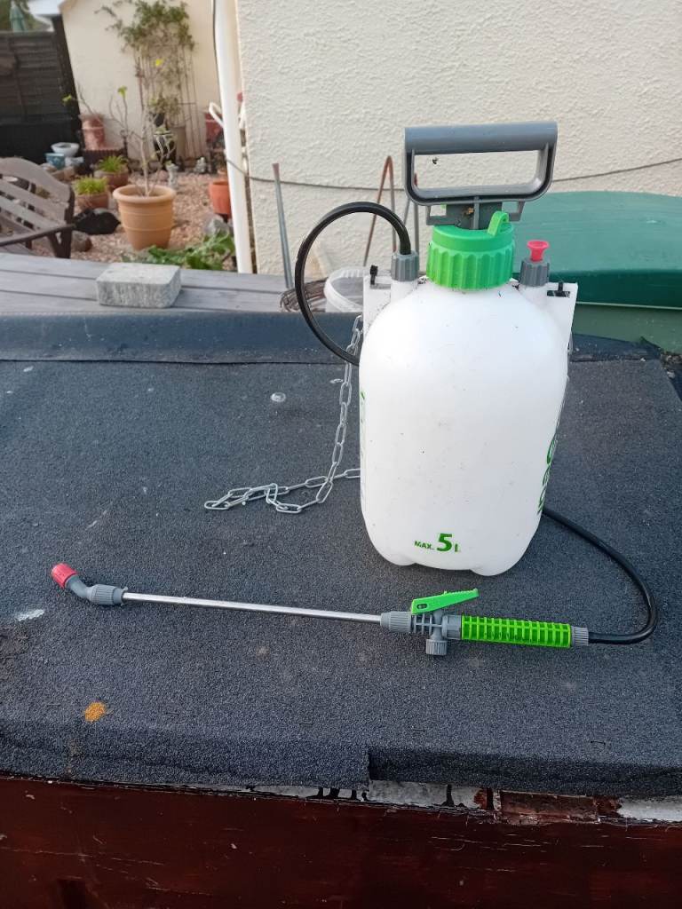 Garden pressure sprayer 5L 