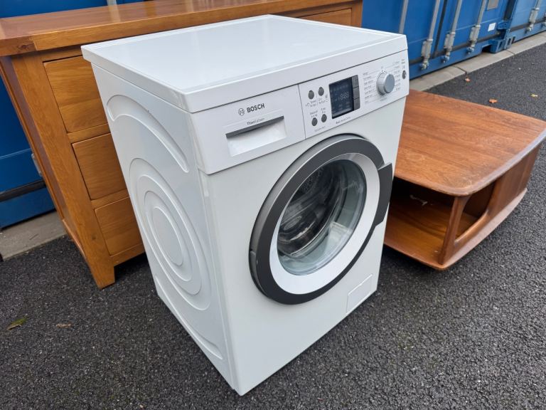 bosch washing machine possible delivery 