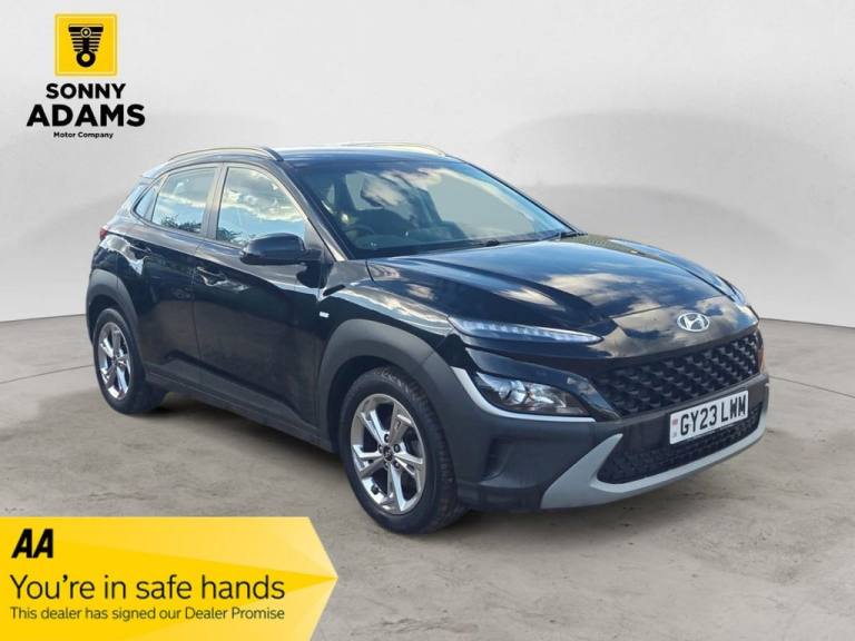 2023 Hyundai KONA 1.0 TGDi 48V MHEV SE Connect 5dr HATCHBACK PETROL Manual