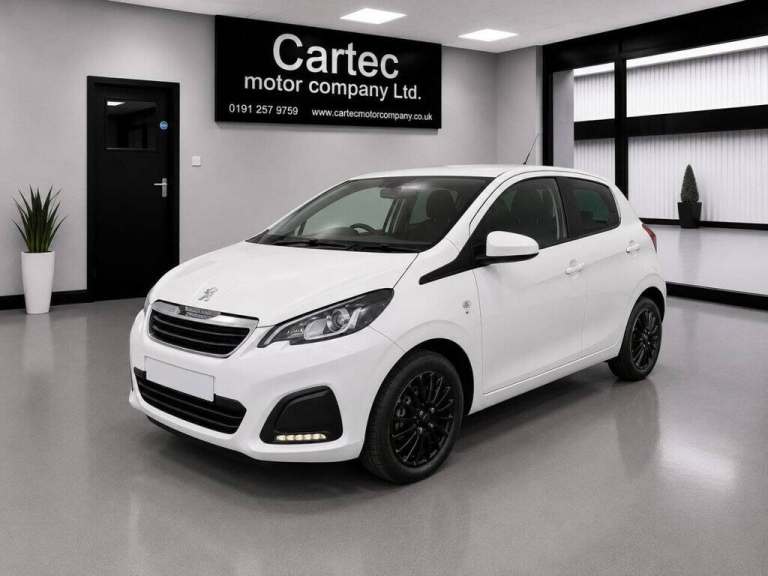 2017 Peugeot 108 1.0 Active Hatchback 5dr Petrol Manual Euro 6 (68 ps) Hatchback Petrol Manual