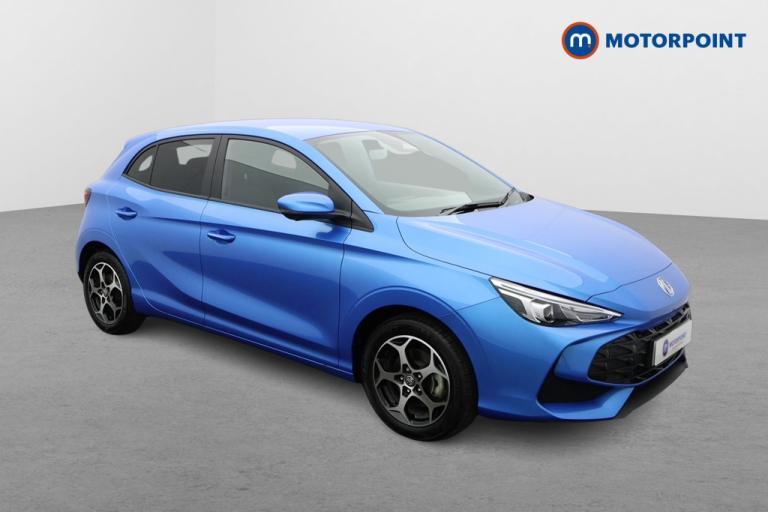 2025 MG MG3 1.5 Hybrid Trophy 5dr Auto Hatchback Hybrid Automatic