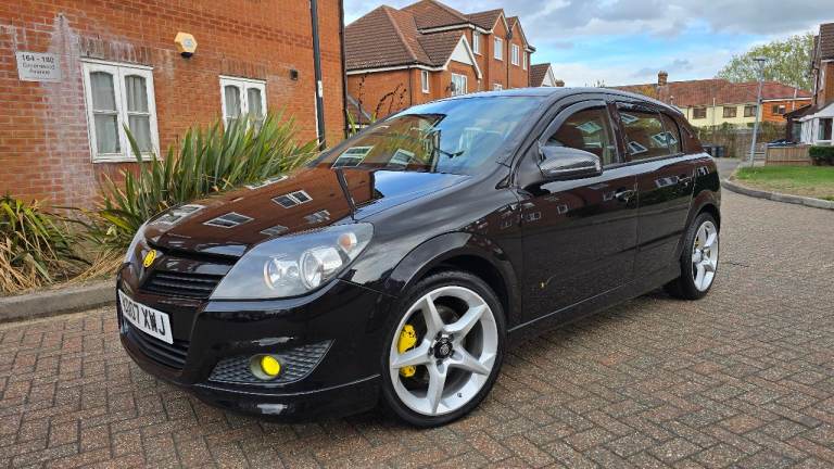 2007 Vauxhall Astra 1.6T Sri Xp Manual Petrol Ulez Free Modified