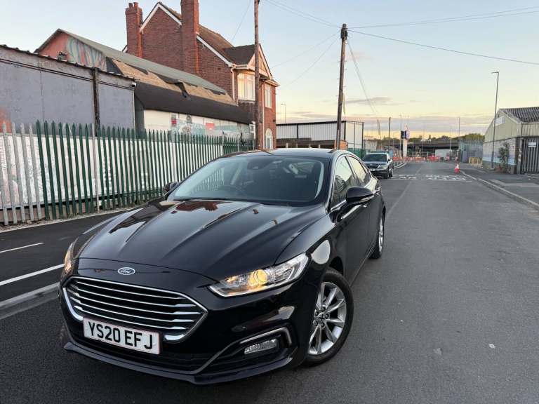 2020 Ford Mondeo 2.0 EcoBlue Zetec Edition 5dr HATCHBACK Diesel Manual
