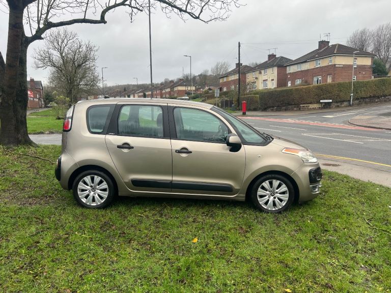 Citroen, C3 PICASSO, MPV, 2011, Manual, 1560 (cc), 5 doors