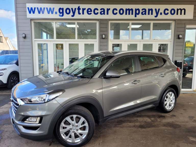 2019 Hyundai TUCSON 1.6 TUCSON SE NAV 1.6 MY19 SUV Petrol Manual