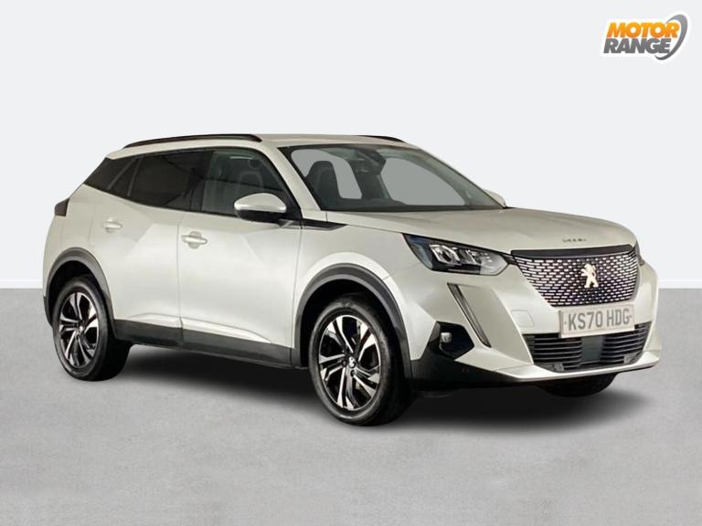 2020 Peugeot 2008 1.2 PureTech 130 Allure Premium 5dr Crossover/SUV PETROL Manual