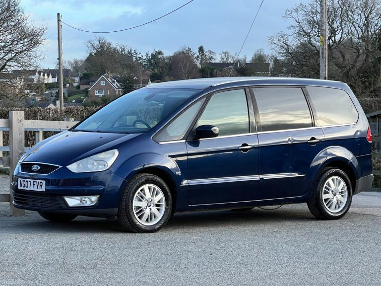 2007 Ford Galaxy 2.0 TDCi Ghia 5dr. 7 seats part service history. Great Value  MPV Diesel Manual