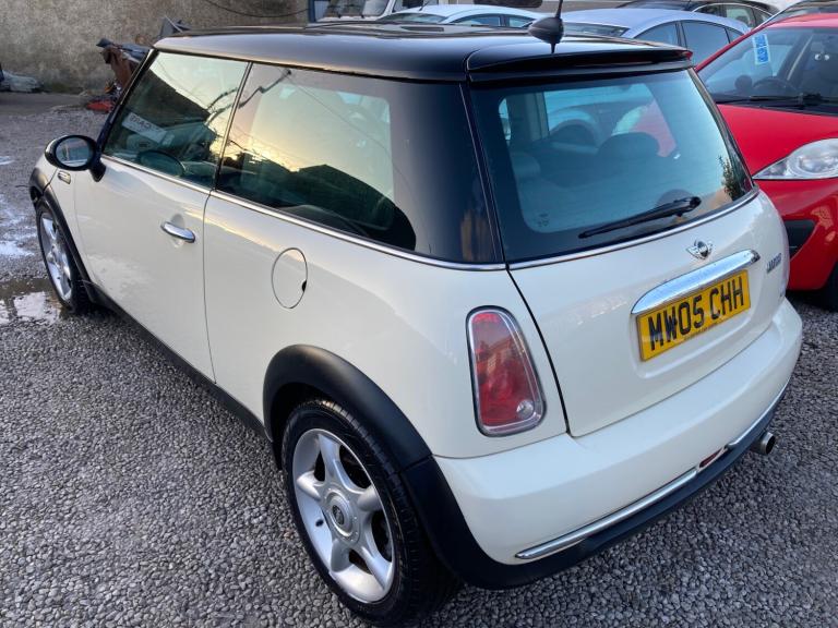 2005 MINI Hatch 1.6 Cooper 3dr HATCHBACK Petrol Manual