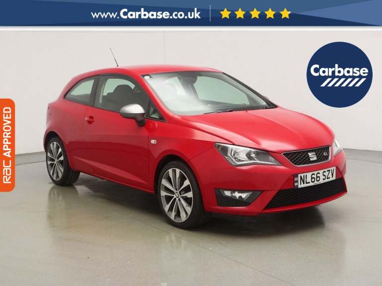 2016 SEAT Ibiza 1.2 TSI 110 FR Technology 3dr HATCHBACK PETROL Manual