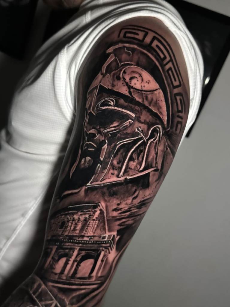 Mobile tattoo artist 