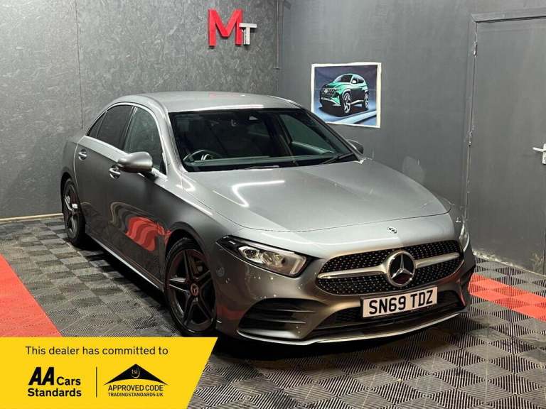 2019 Mercedes-Benz A-Class 2.0 A220 AMG Line 7G-DCT 4MATIC Euro 6 (s/s) 4dr SALOON Petrol Automatic