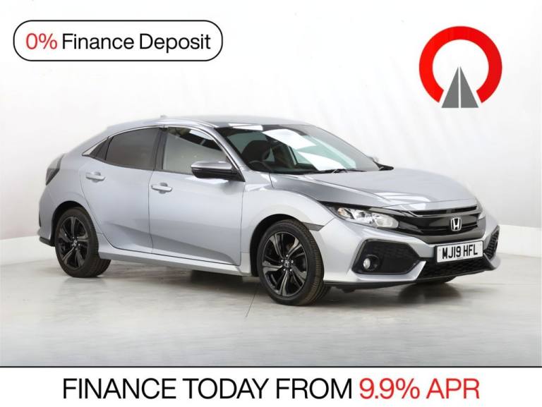 2019 Honda Civic 1.6 i-DTEC SR Hatchback 5dr Diesel Manual Euro 6 (s/s) (120 ps) Hatchback Diesel...