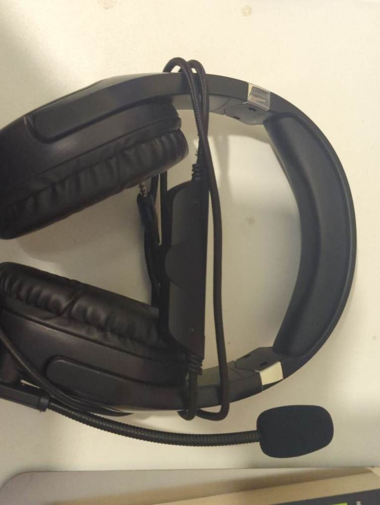 GXT Playstation Headset - Study Design with Decent Microphone