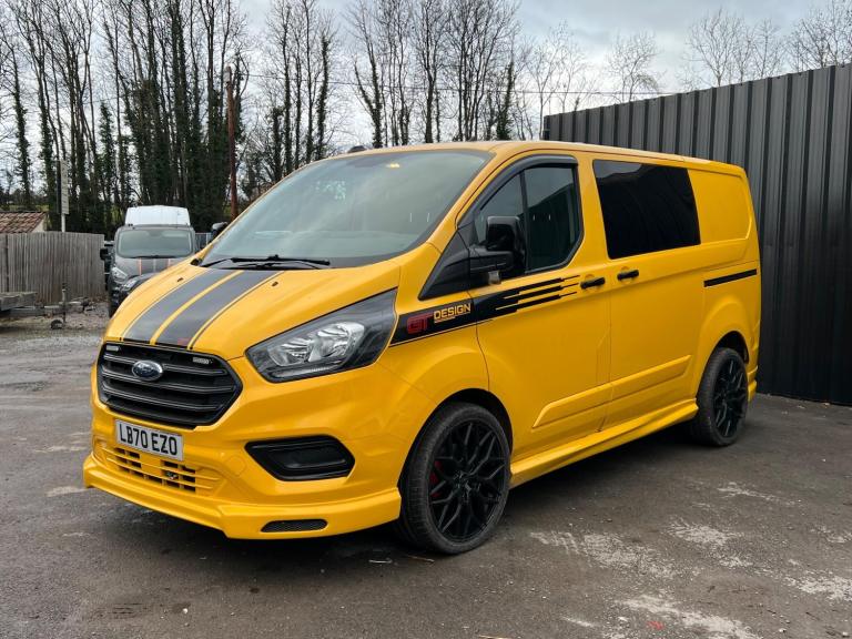2021 Ford Transit Custom 2.0 340 GT-DESIGN LTD EDTION CREW 6 SEAT PANEL VAN Diesel Manual