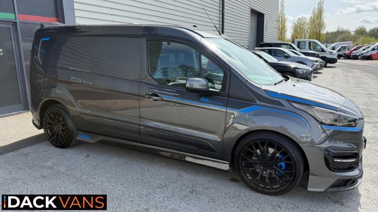 68 Reg, Ford Transit Connect Rs Edition body Kit, Automatic,Sat-Nav, Air-Con