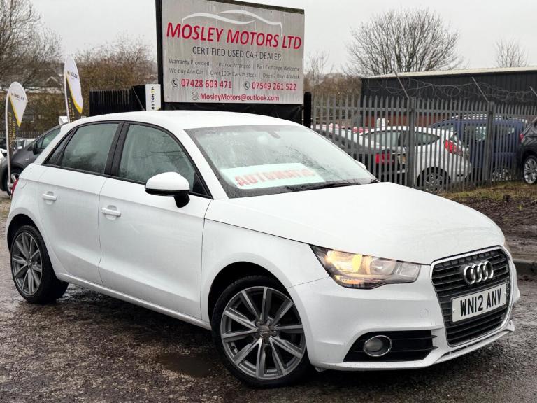 2012 Audi A1 1.4 TFSI Sport 5dr S Tronic HATCHBACK PETROL Automatic
