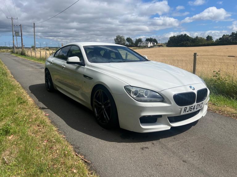 2015 BMW 6 Series Gran Coupe 640d M Sport 4dr auto  COUPE Diesel Automatic