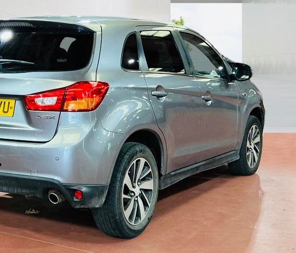 64 PLATE - MITSUBISHI ASX 1.8 Diesel LARGE BOOT 4X4* MOT- 11 MONTHS*like vauxhall Antara Honda Crv