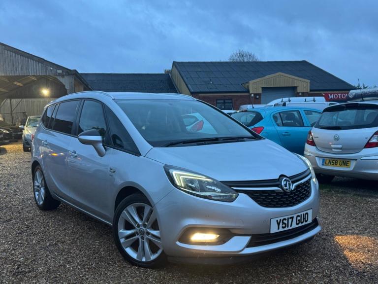 2017 Vauxhall Zafira 1.4T SRi 5dr MPV PETROL Manual