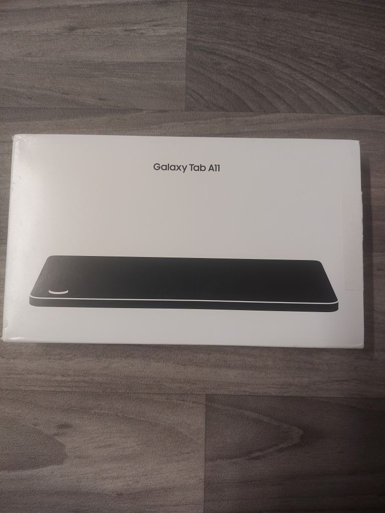 Samsung Galaxy Tab A11 64GB Grey – As New, Boxed