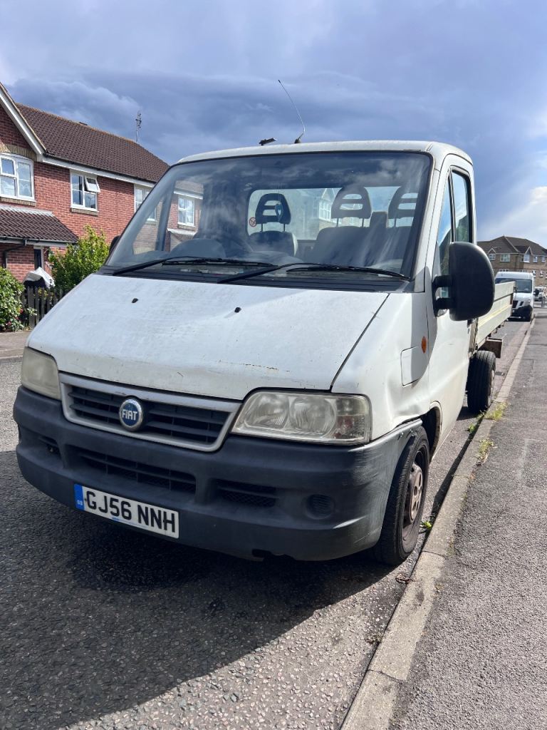 2006 Fiat Ducato Flatbed Very Cheap