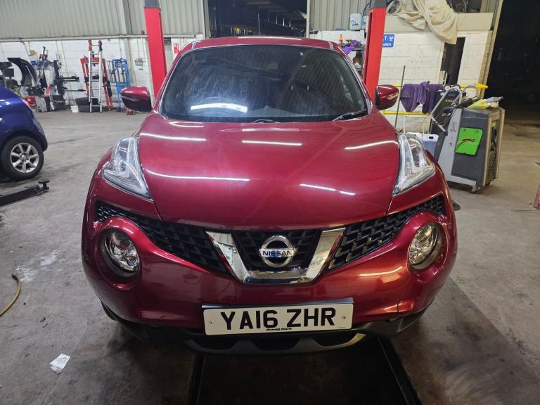 2016 Nissan Juke 1.6 N-Connecta 5dr Xtronic HATCHBACK PETROL Automatic