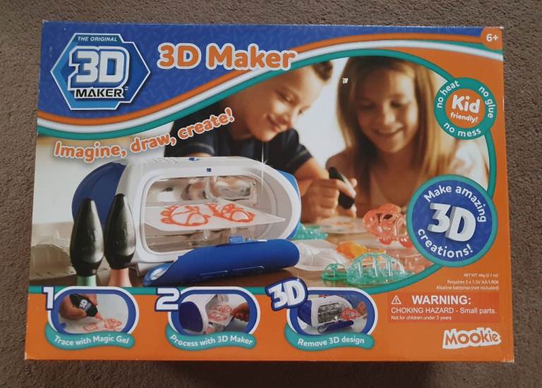 The original 3D Maker For Age 6+