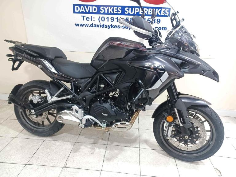 Benelli TRK 502 E5 ROAD ADVENTURE   22-REG ONLY 2320 MILES WITH EXTRAS £3499.OTR
