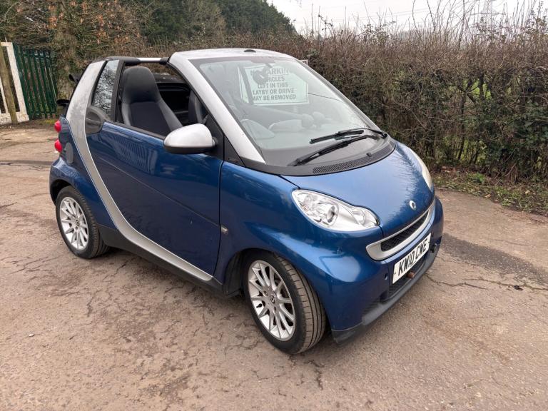 2010 smart fortwo Passion mhd 2dr Auto CONVERTIBLE Petrol Automatic