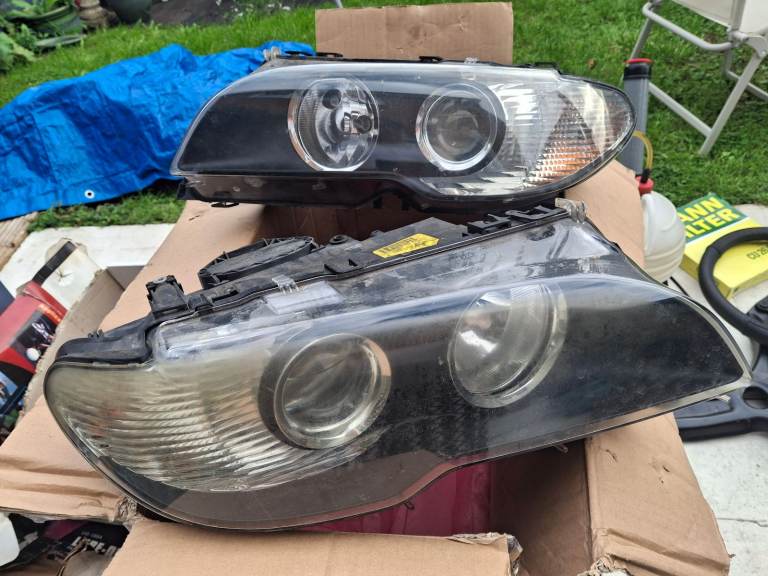 BMW e46 headlights 