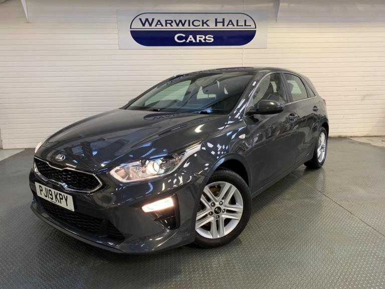 2019 Kia Ceed 1.0 T-GDi ECO 2 Euro 6 (s/s) 5dr HATCHBACK Petrol Manual