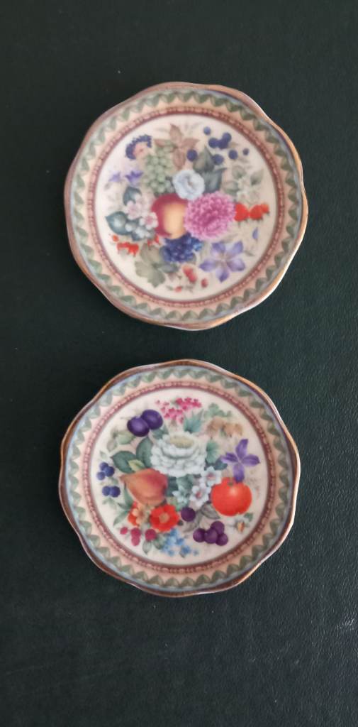 Peter Stanier Ceramic Decorative Plates - As Good As New
