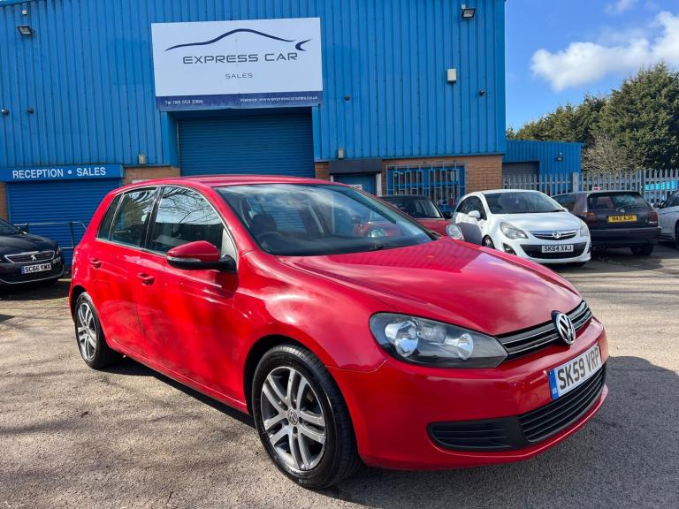 2009 Volkswagen Golf 1.4 TSI SE 5dr HATCHBACK PETROL Manual