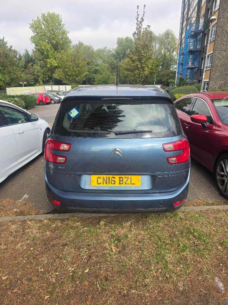 Citroen, GRAND C4 PICASSO, MPV, 2016, Manual, 1560 (cc), 5 doors