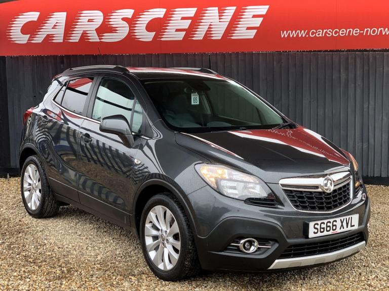 2016 Vauxhall Mokka 1.4i Turbo SE 2WD Euro 6 (s/s) 5dr HATCHBACK Petrol Manual