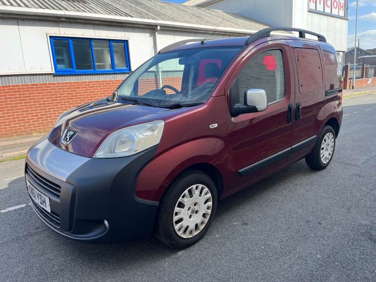 PEUGEOT BIPPER TEPEE AUTOMATIC rare 1.3 Diesel 5 DOOR, TWIN SIDE DOORS, MOT TILL JUNE 2027