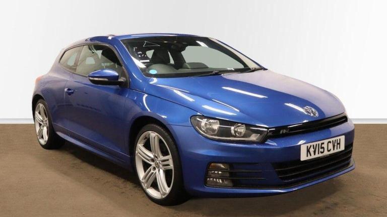 VOLKSWAGEN SCIROCCO 2.0 TDI BlueMotion Tech R-Line DSG Euro 6 (s/s) 3dr 2015