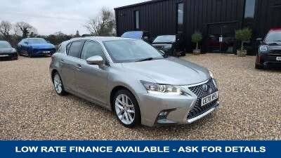 2020 Lexus CT 1.8 200h HYBRID FIVE DOOR E-CVT AUTO 135 BHP + SAT NAV Hatchback PETROL/ELECTRIC Au...