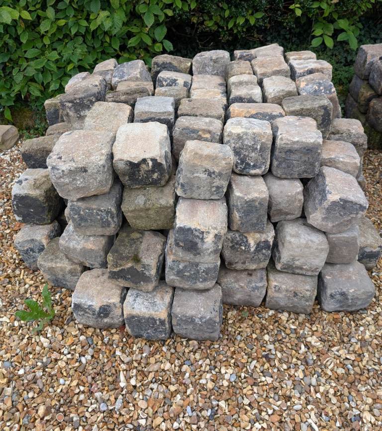 image for Reclaimed cobble stones