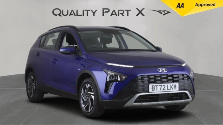 2022 Hyundai BAYON 1.0 T-GDi MHEV SE Connect Euro 6 (s/s) 5dr HATCHBACK Petrol/Electric Hybrid Ma...
