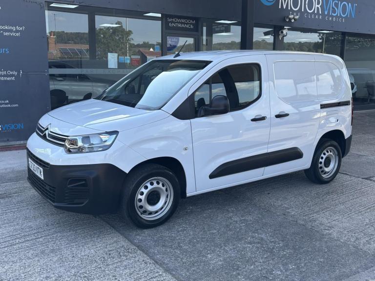 2023 Citroen Berlingo 1.5 BlueHDi 1000 Enterprise Edition M Panel Van 5dr Diesel Manual SWB Euro ...