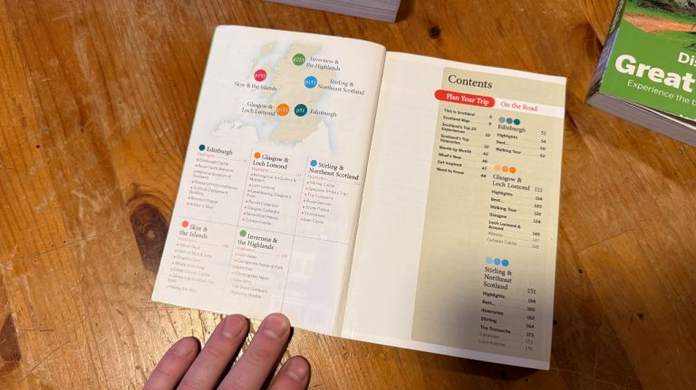 Lonely Planet Guides: Great Britain & Scotland