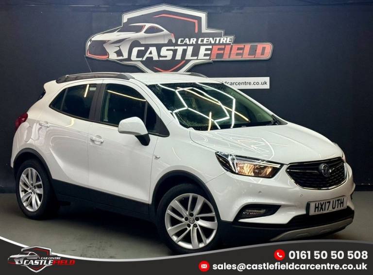 2017 Vauxhall Mokka X 1.6 CDTi Design Nav SUV 5dr Diesel Manual Euro 6 (s/s) (136 ps) HATCHBACK D...